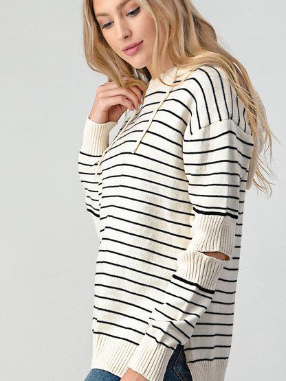 A Vintage Style Sweater with Delicate Timeless Details