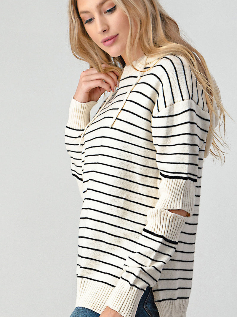 A Vintage Style Sweater with Delicate Timeless Details