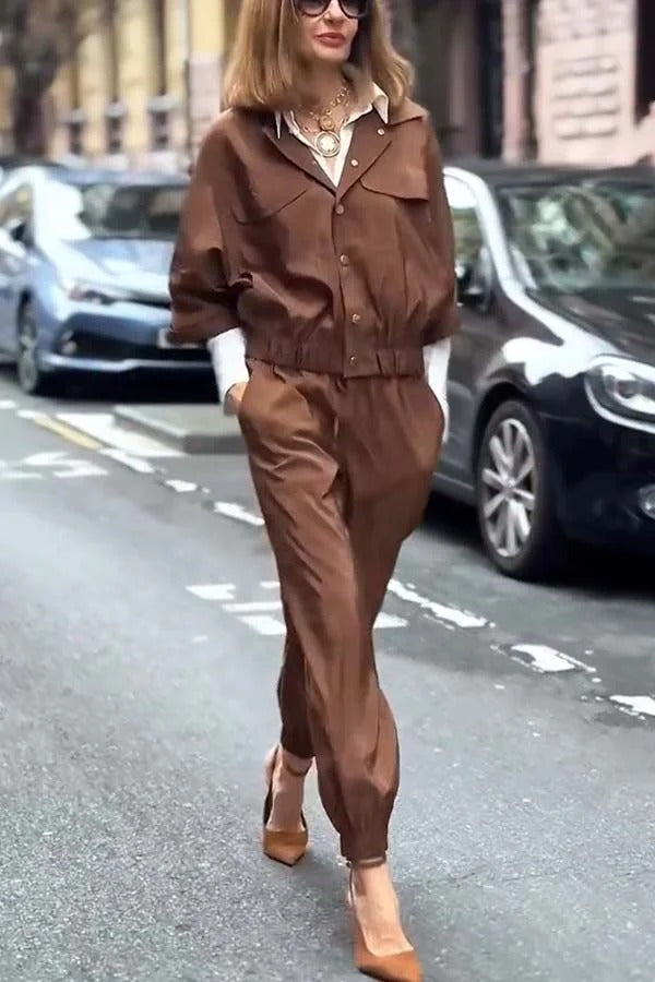 Vintage Inspired Jacket with a Contemporary Edge