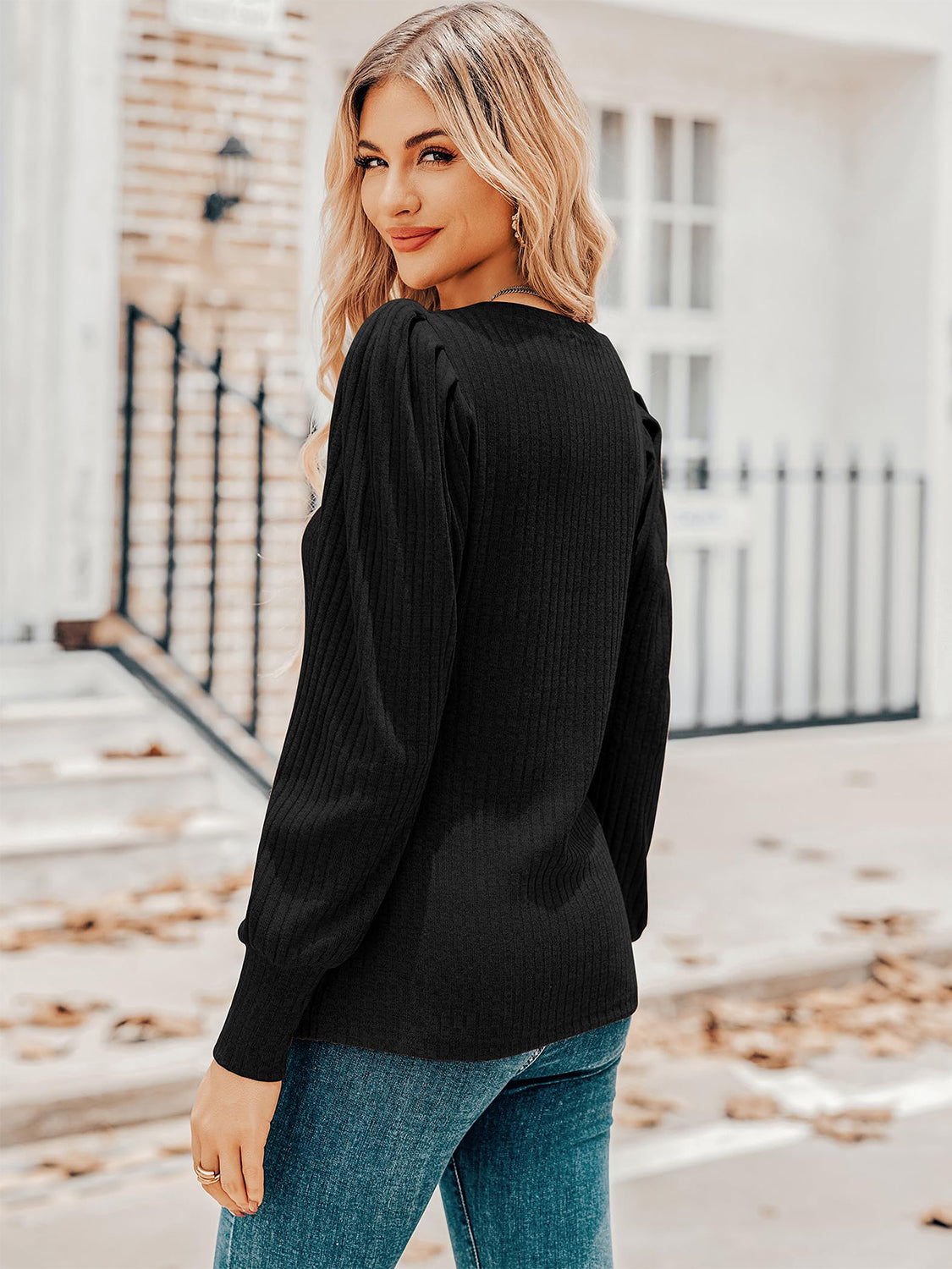 A Vintage Style Top with Delicate Timeless Details