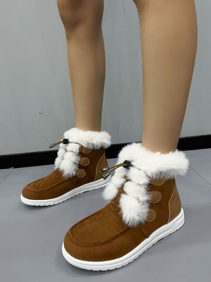 Classic Orthopedic Boots with Timeless Style