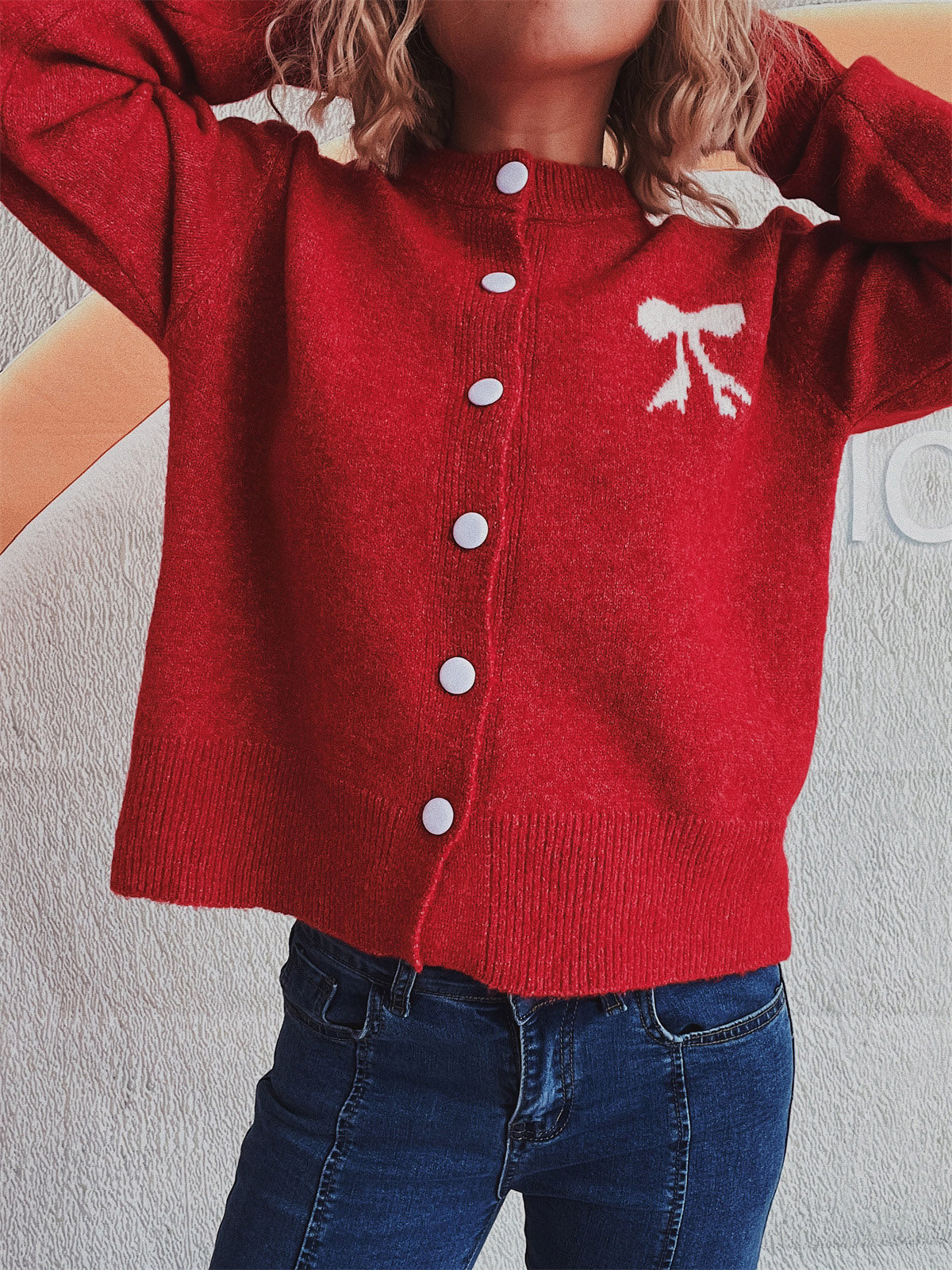 Beautifully Finished Cardigan in a Timeless Design