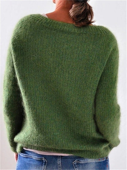 Sophisticated Sweater with a Clean Classic Look