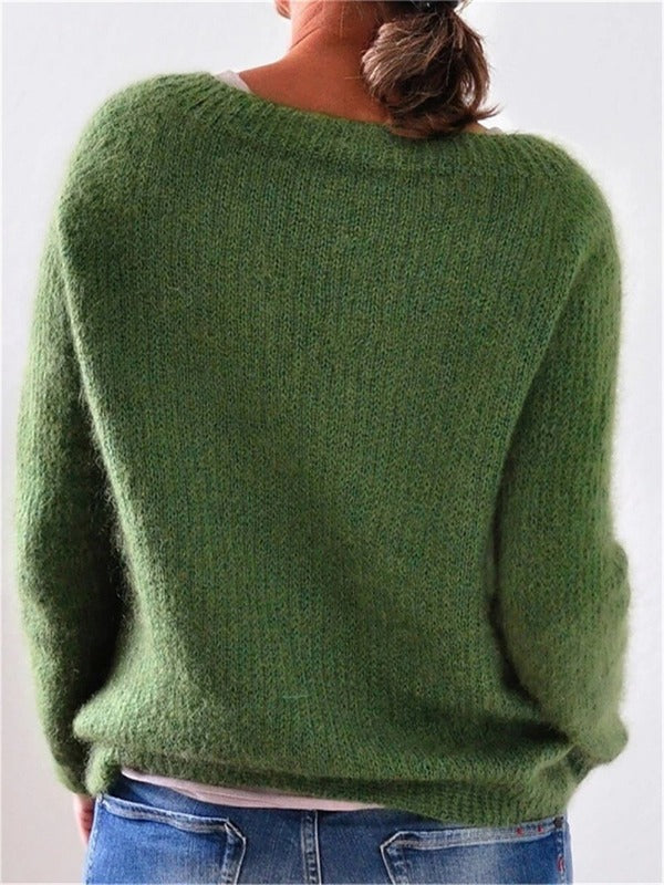 Sophisticated Sweater with a Clean Classic Look