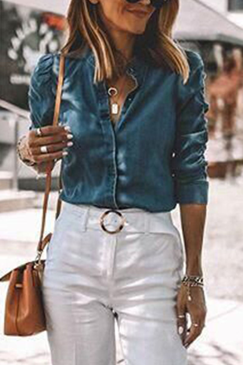 Well Tailored Garment with a Graceful Silhouette