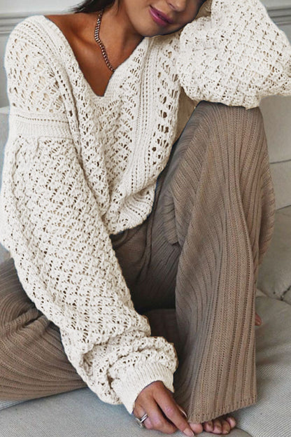 Beautifully Crafted Sweater in a Classic Style
