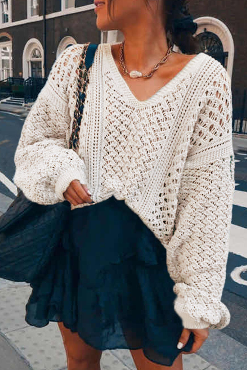 Beautifully Crafted Sweater in a Classic Style