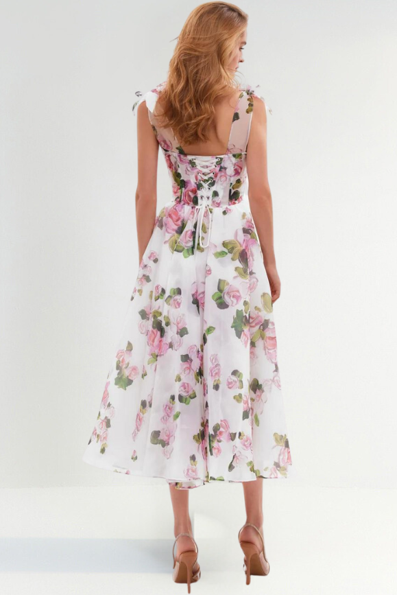 Vintage Inspired Dress with a Contemporary Edge