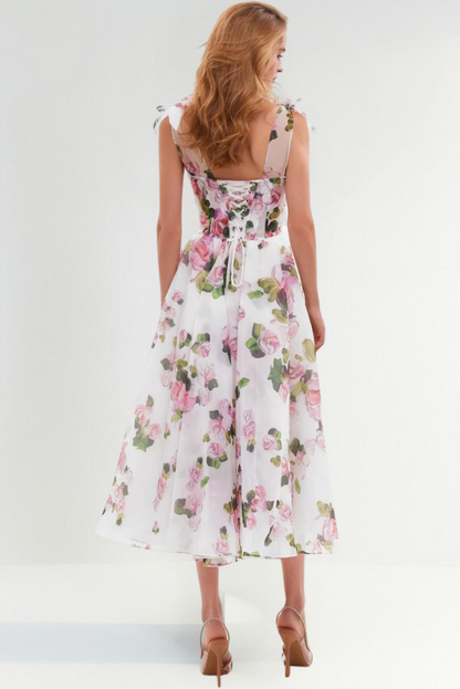 Vintage Inspired Dress with a Contemporary Edge