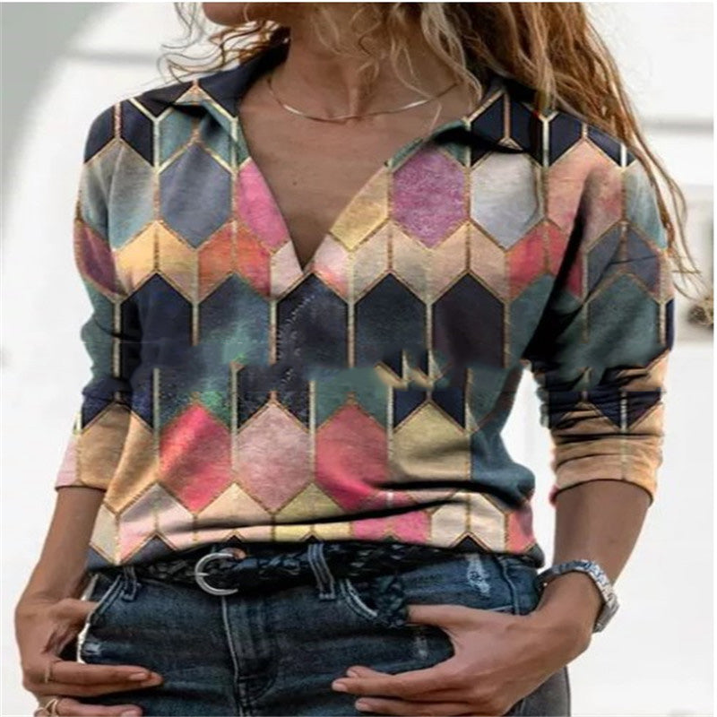 Elegantly Styled Blouse for Everyday Wear