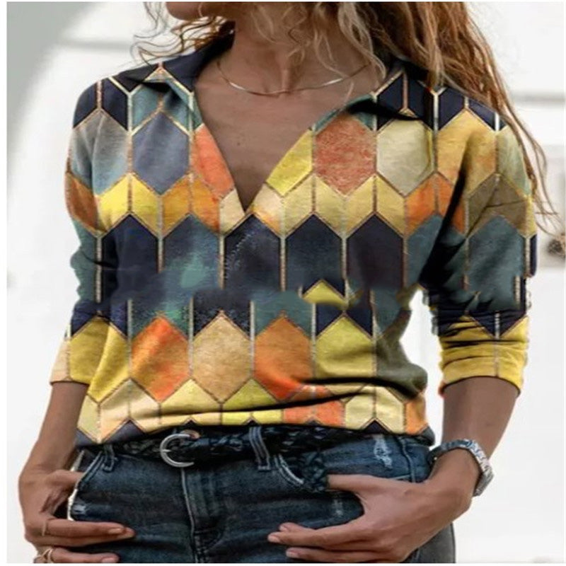Elegantly Styled Blouse for Everyday Wear