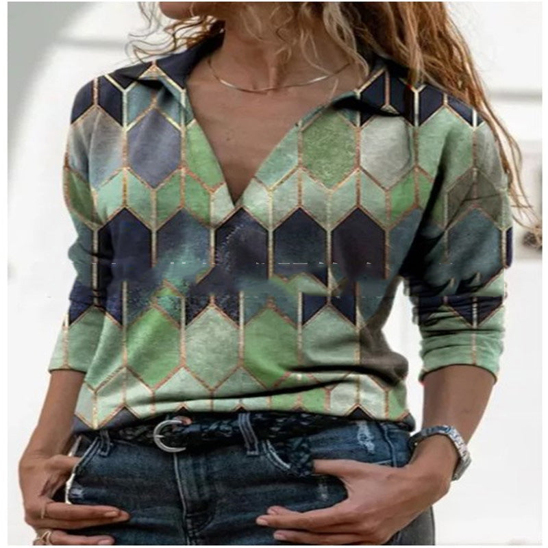 Elegantly Styled Blouse for Everyday Wear