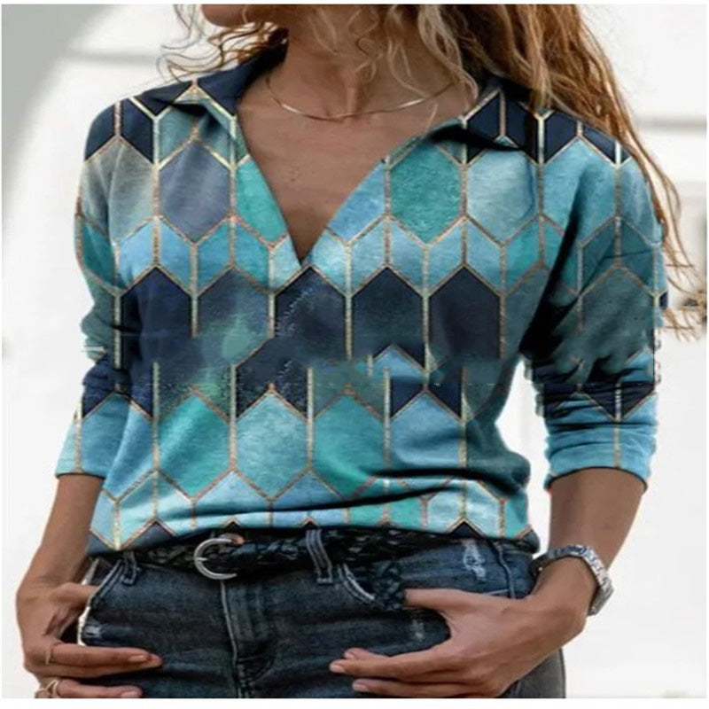 Elegantly Styled Blouse for Everyday Wear