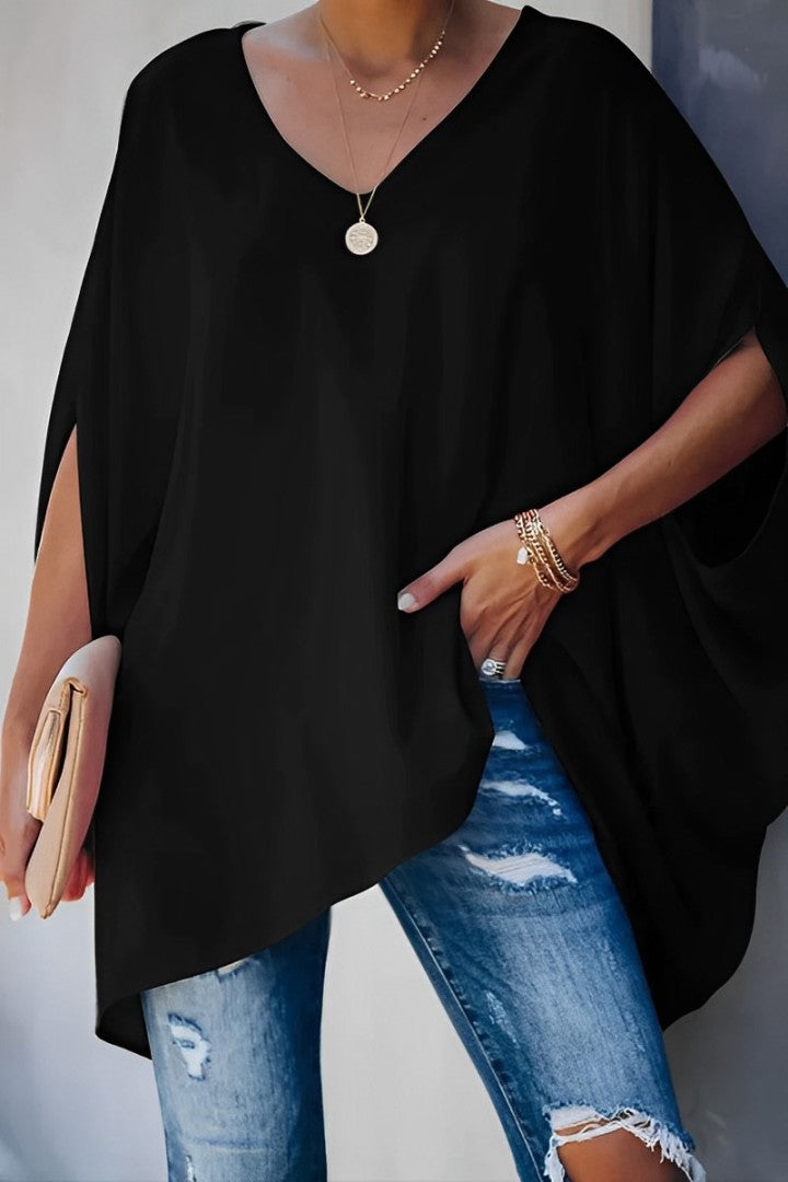 Gracefully Styled Blouse for Any Occasion