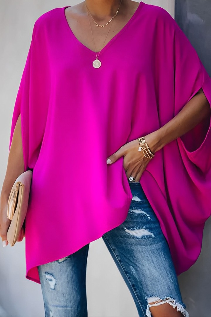 Gracefully Styled Blouse for Any Occasion