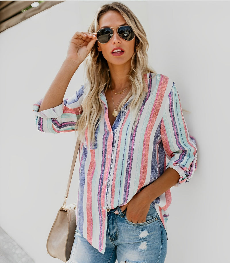 Polished Blouse with an Effortless Classic Look