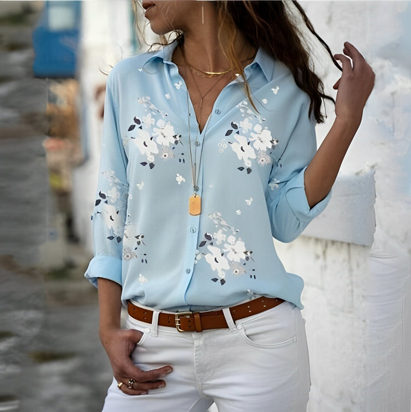 Polished Blouse with an Effortless Classic Look
