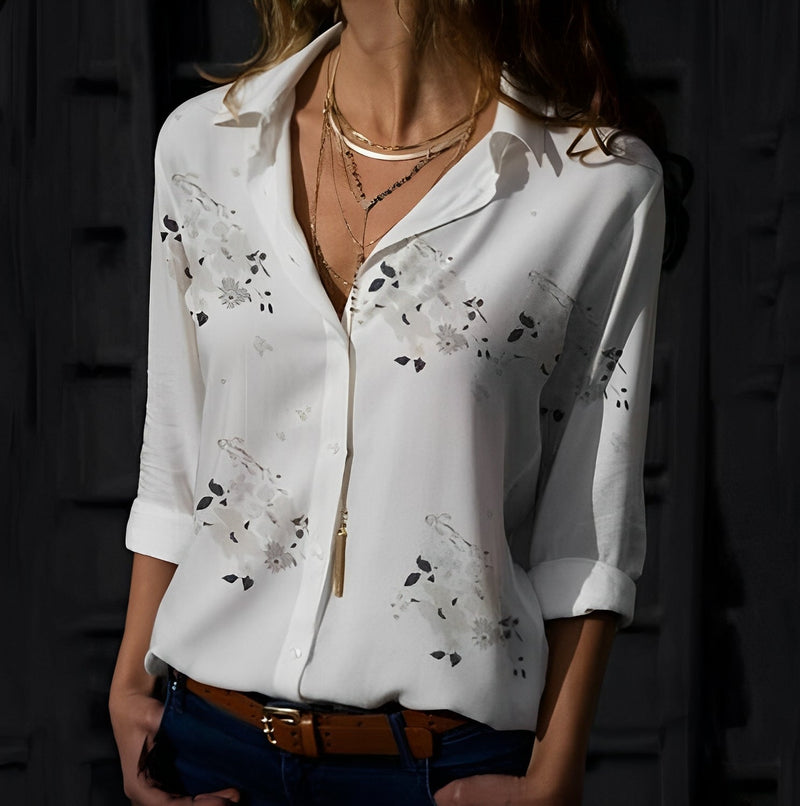 Polished Blouse with an Effortless Classic Look