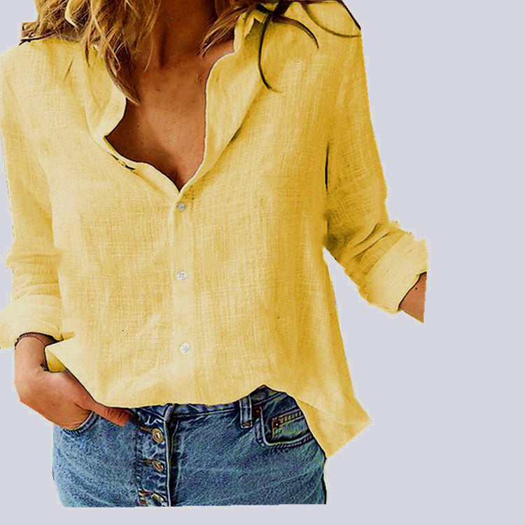 Polished Shirt with an Effortless Classic Look