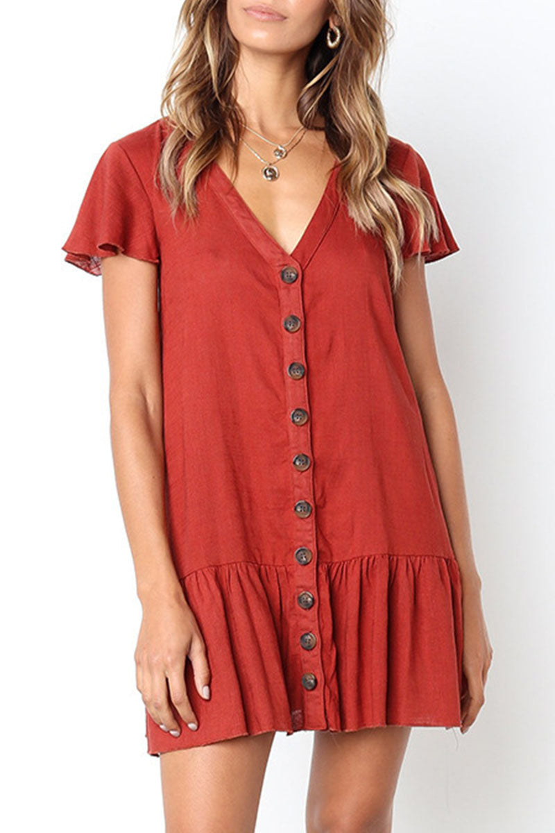 Well Tailored Dress with a Graceful Silhouette