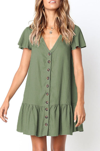 Well Tailored Dress with a Graceful Silhouette