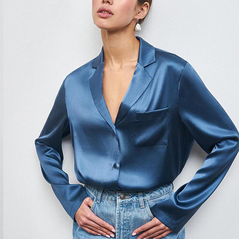 Beautifully Balanced Blouse with Timeless Character