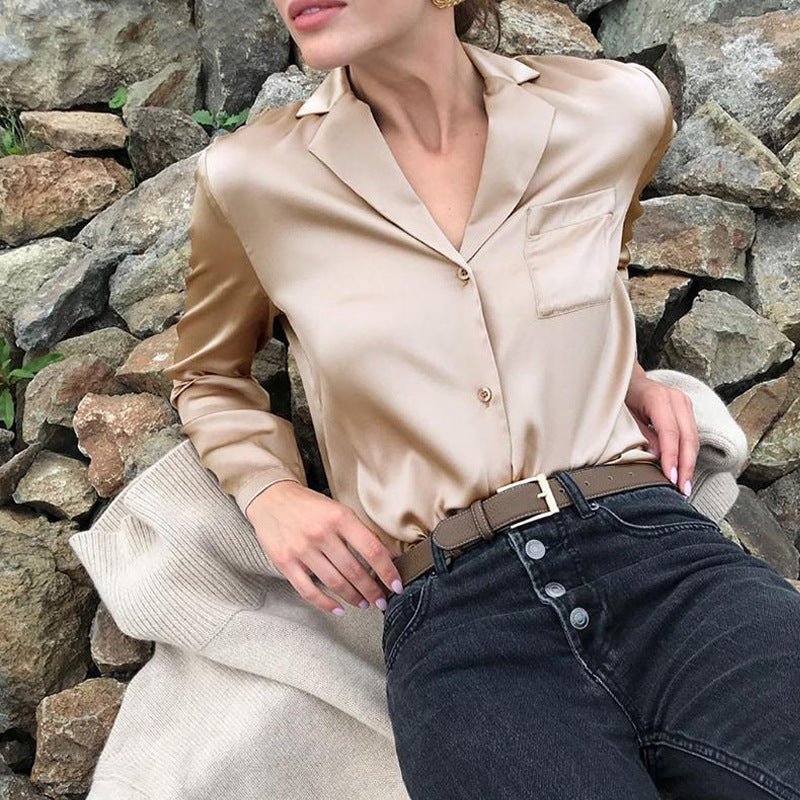 Beautifully Balanced Blouse with Timeless Character