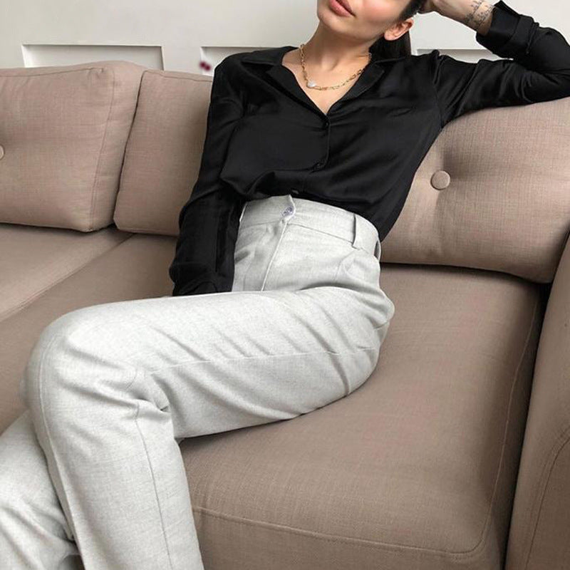 Beautifully Balanced Blouse with Timeless Character