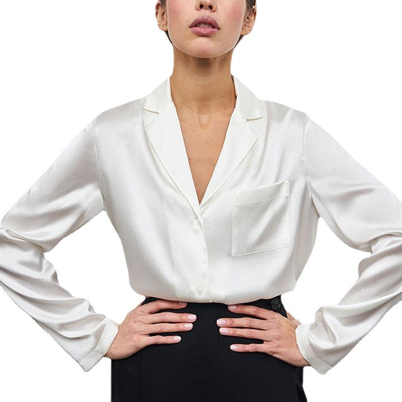 Beautifully Balanced Blouse with Timeless Character