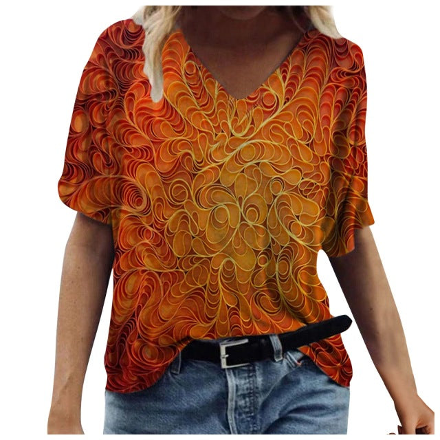 Vintage Inspired Blouse with a Contemporary Edge