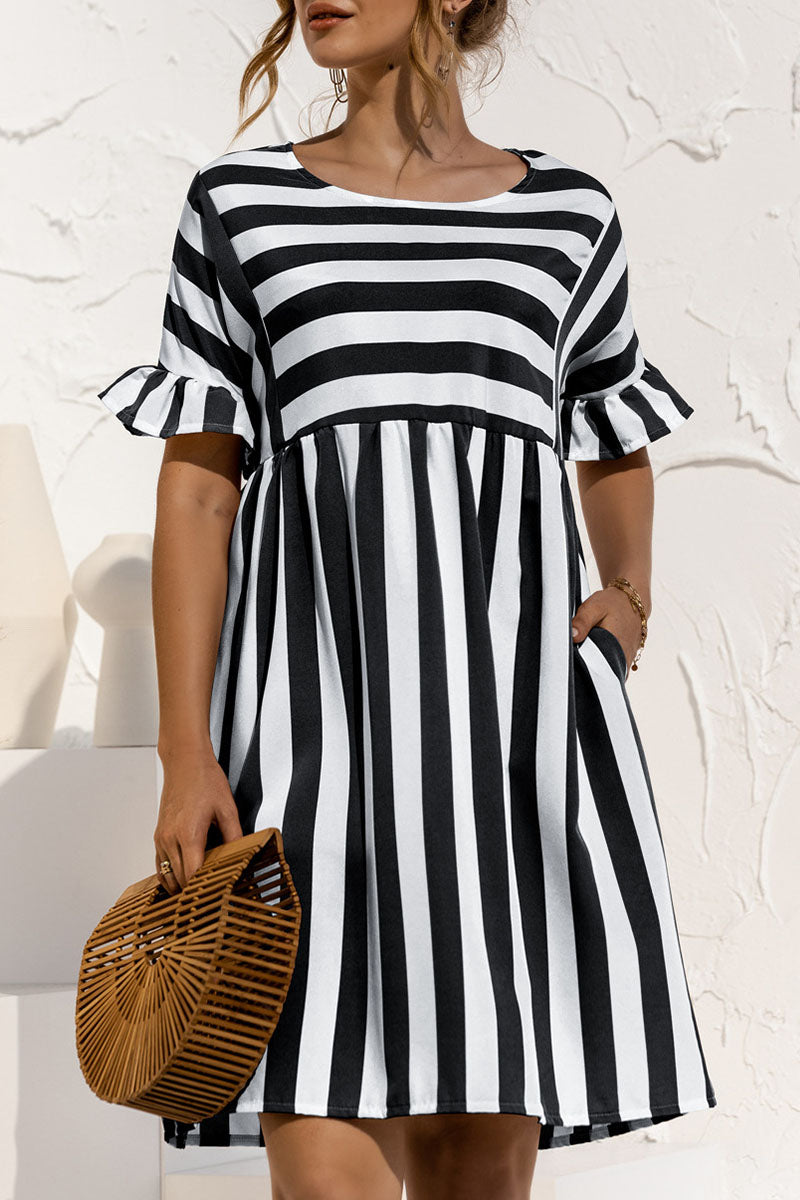 Well Tailored Dress with a Graceful Silhouette