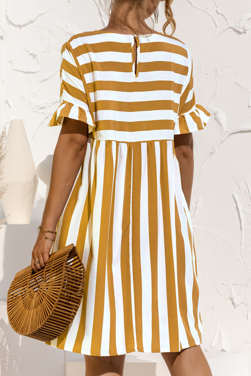 Well Tailored Dress with a Graceful Silhouette