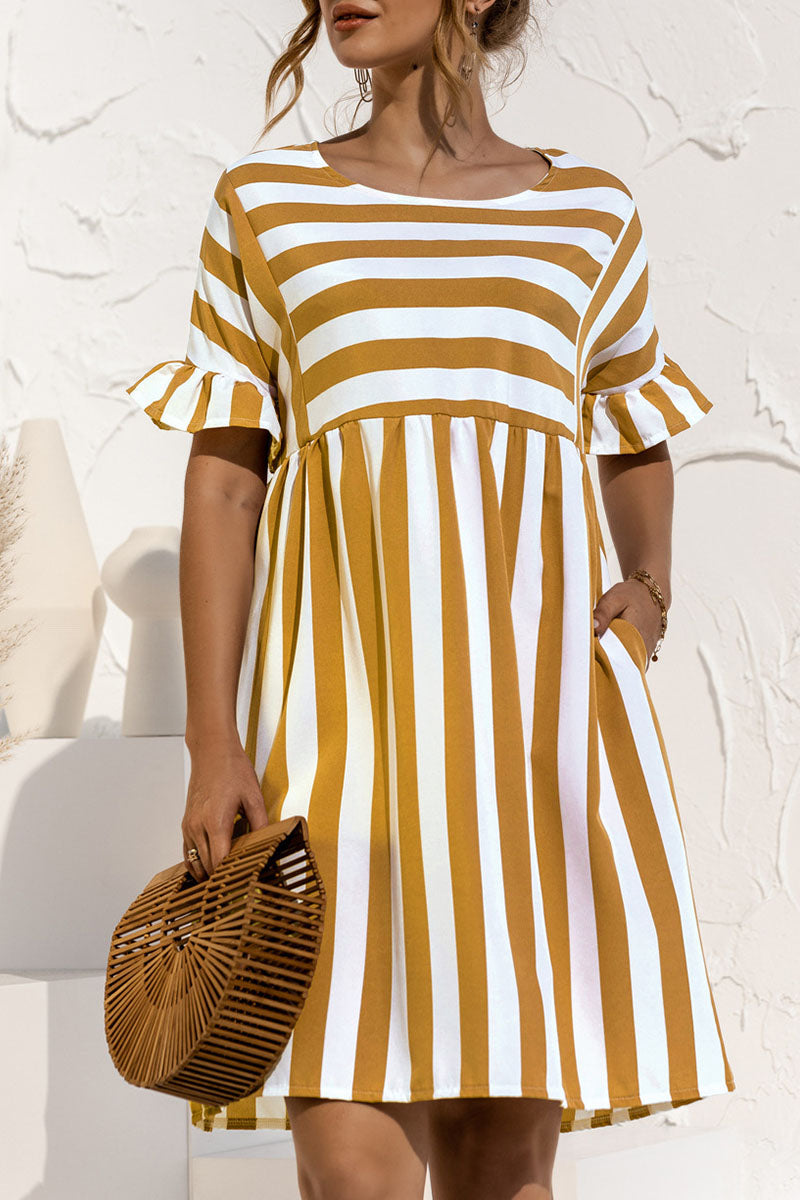 Well Tailored Dress with a Graceful Silhouette