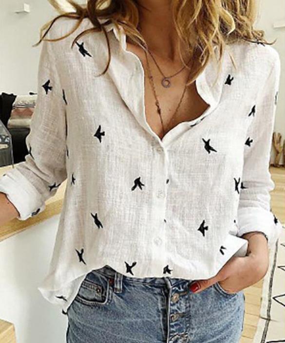 Polished Shirt with an Effortless Classic Look