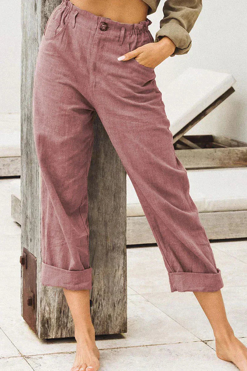 Sophisticated Trousers with a Clean Classic Look