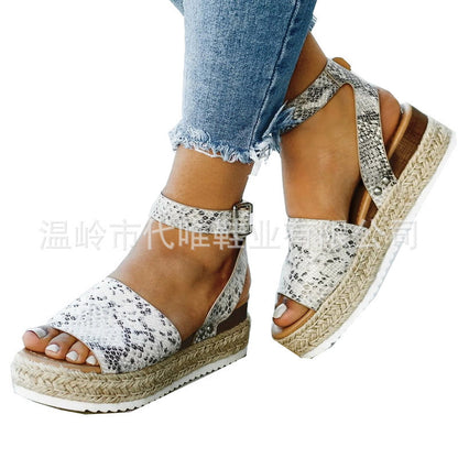 Vintage-henkiset Ortopediset Sandaalit