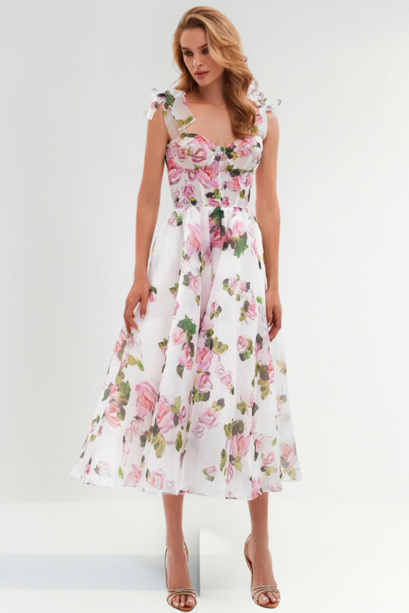 Vintage Inspired Dress with a Contemporary Edge