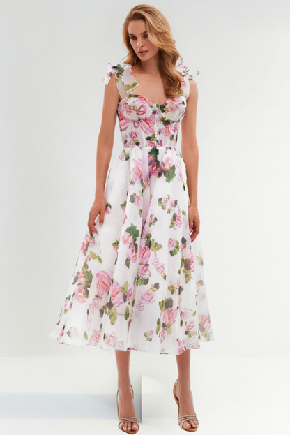 Vintage Inspired Dress with a Contemporary Edge