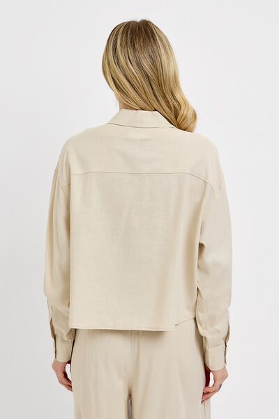 Beautifully Finished Shirt in a Timeless Design