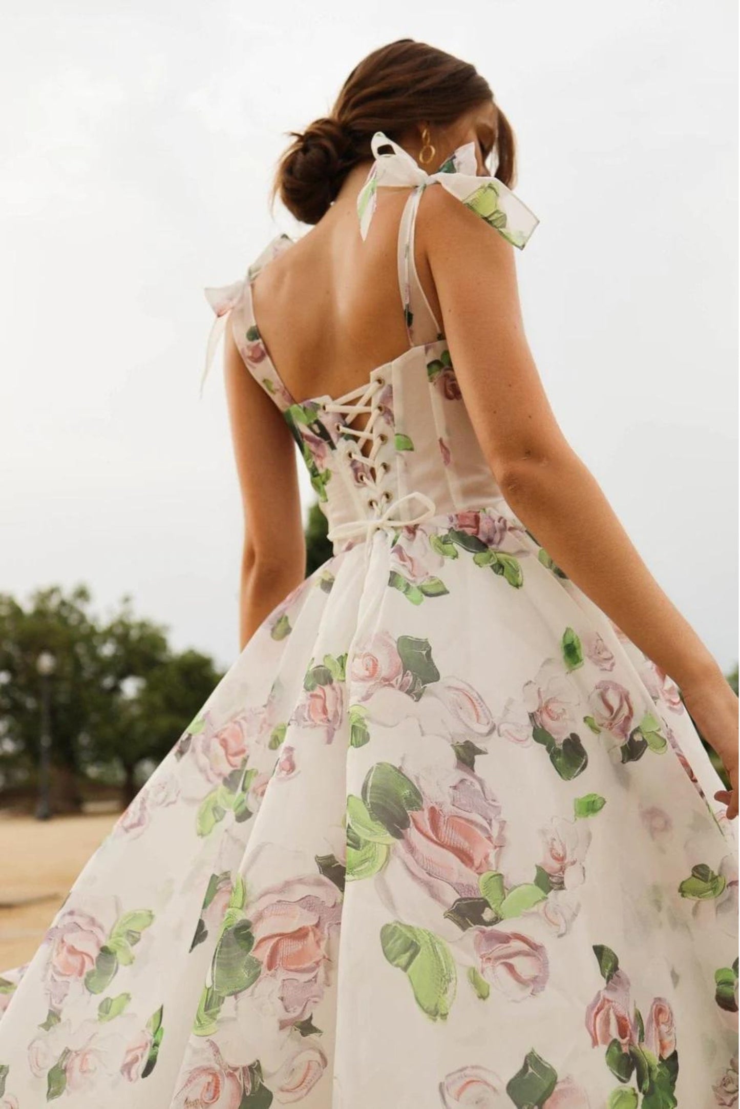 Vintage Inspired Dress with a Contemporary Edge