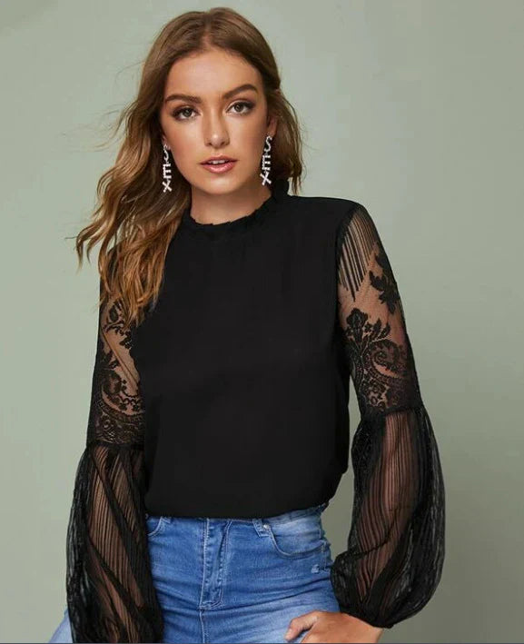 Classic Vintage & Enduringly Stylish Blouse