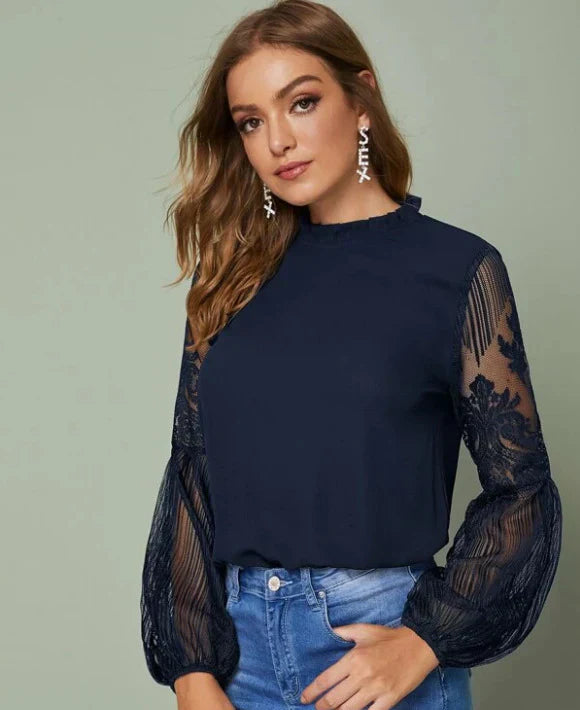 Classic Vintage & Enduringly Stylish Blouse