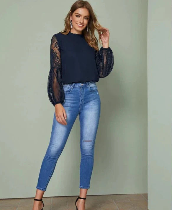 Classic Vintage & Enduringly Stylish Blouse