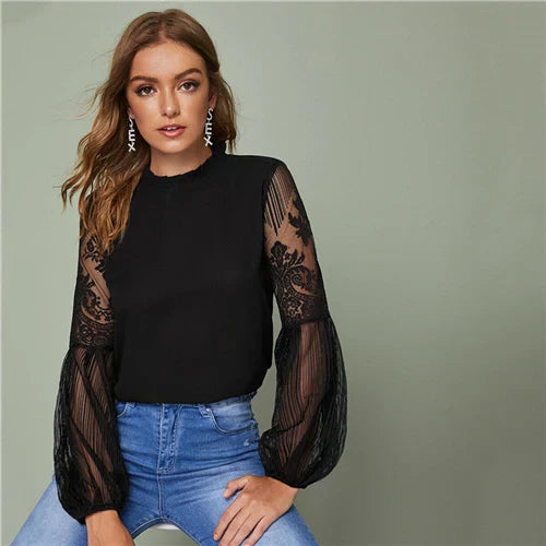 Classic Vintage & Enduringly Stylish Blouse