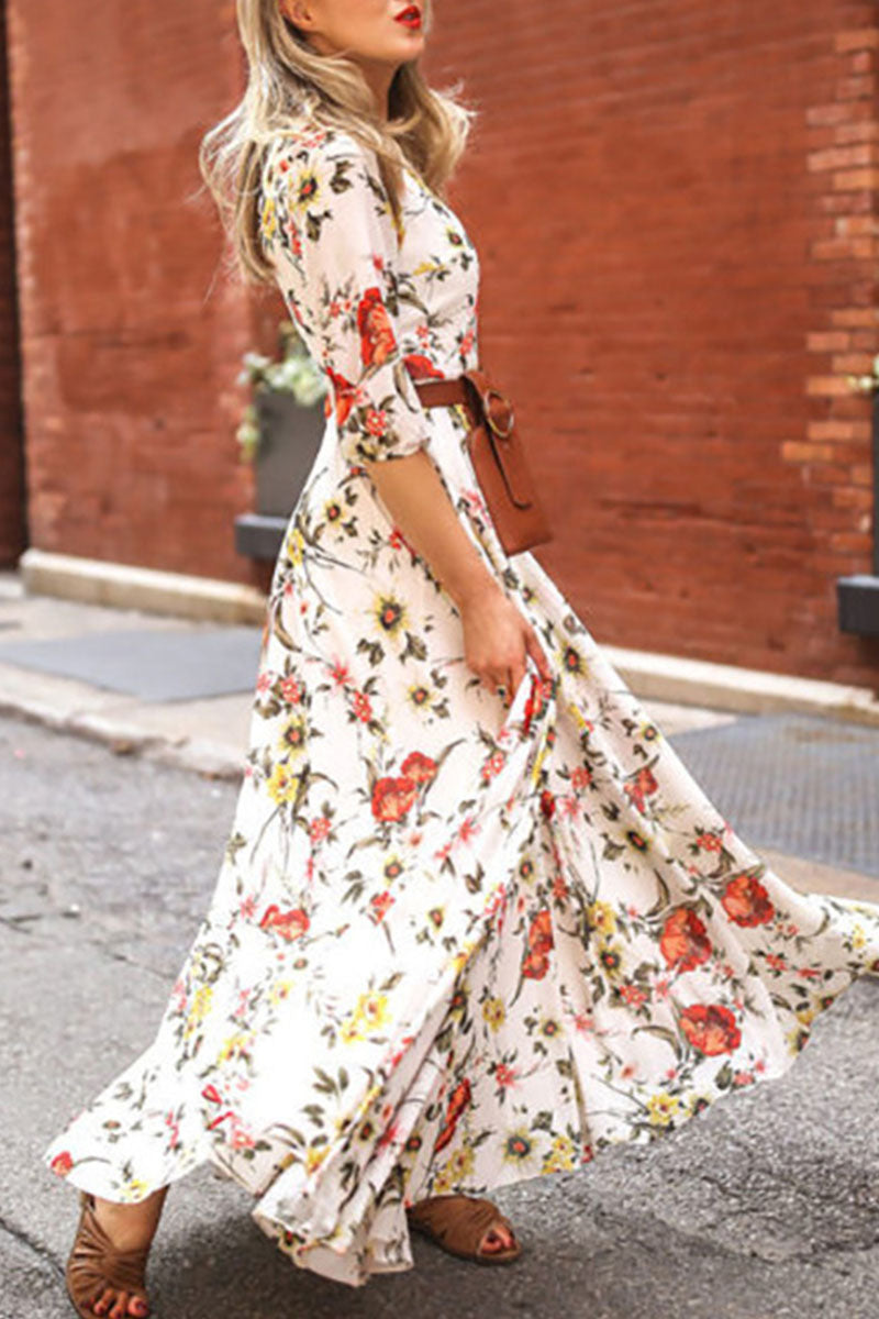 A Vintage Style Dress with Delicate Timeless Details