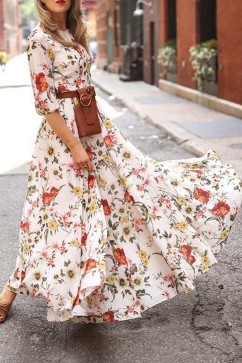 A Vintage Style Dress with Delicate Timeless Details