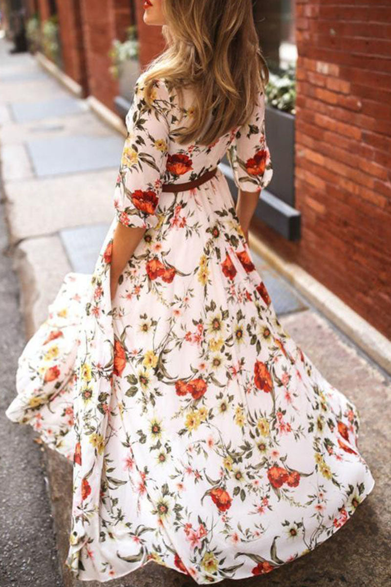 A Vintage Style Dress with Delicate Timeless Details
