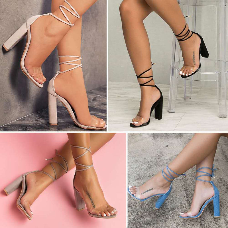 Vintage Inspired Orthopedic Heels