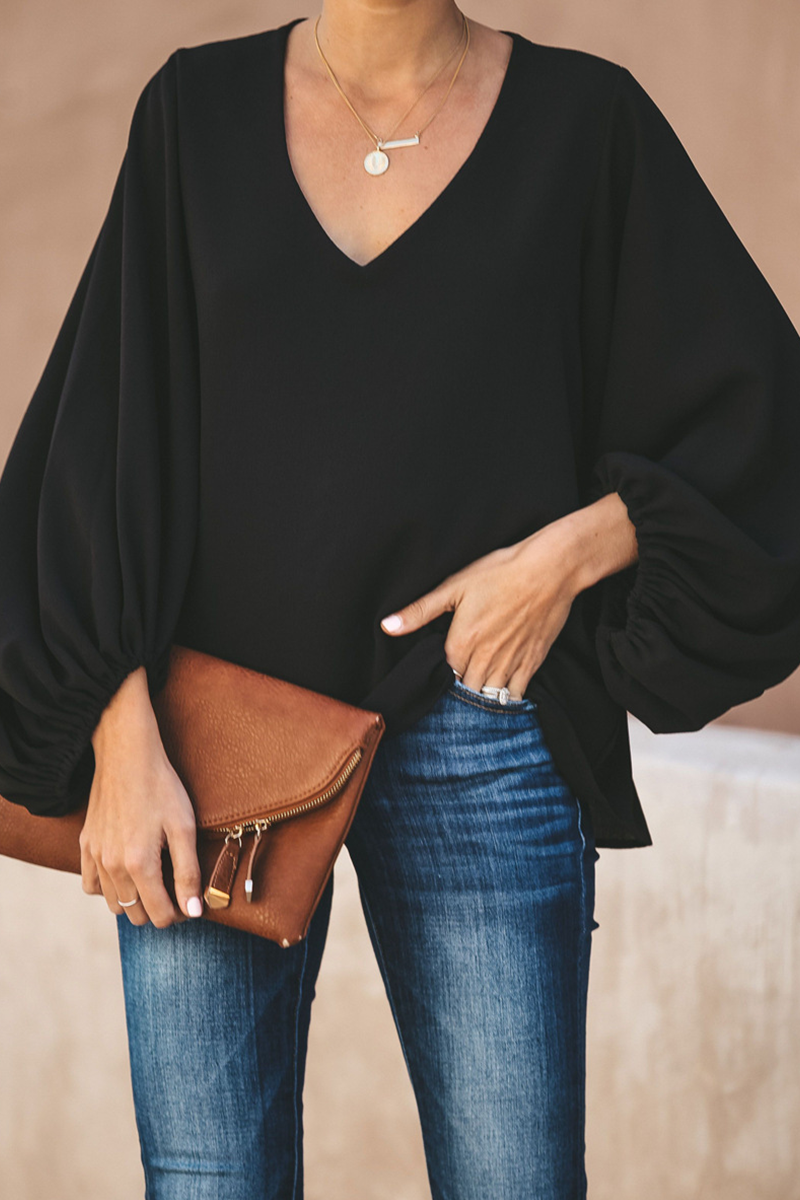 Classic Vintage & Enduringly Stylish Blouse