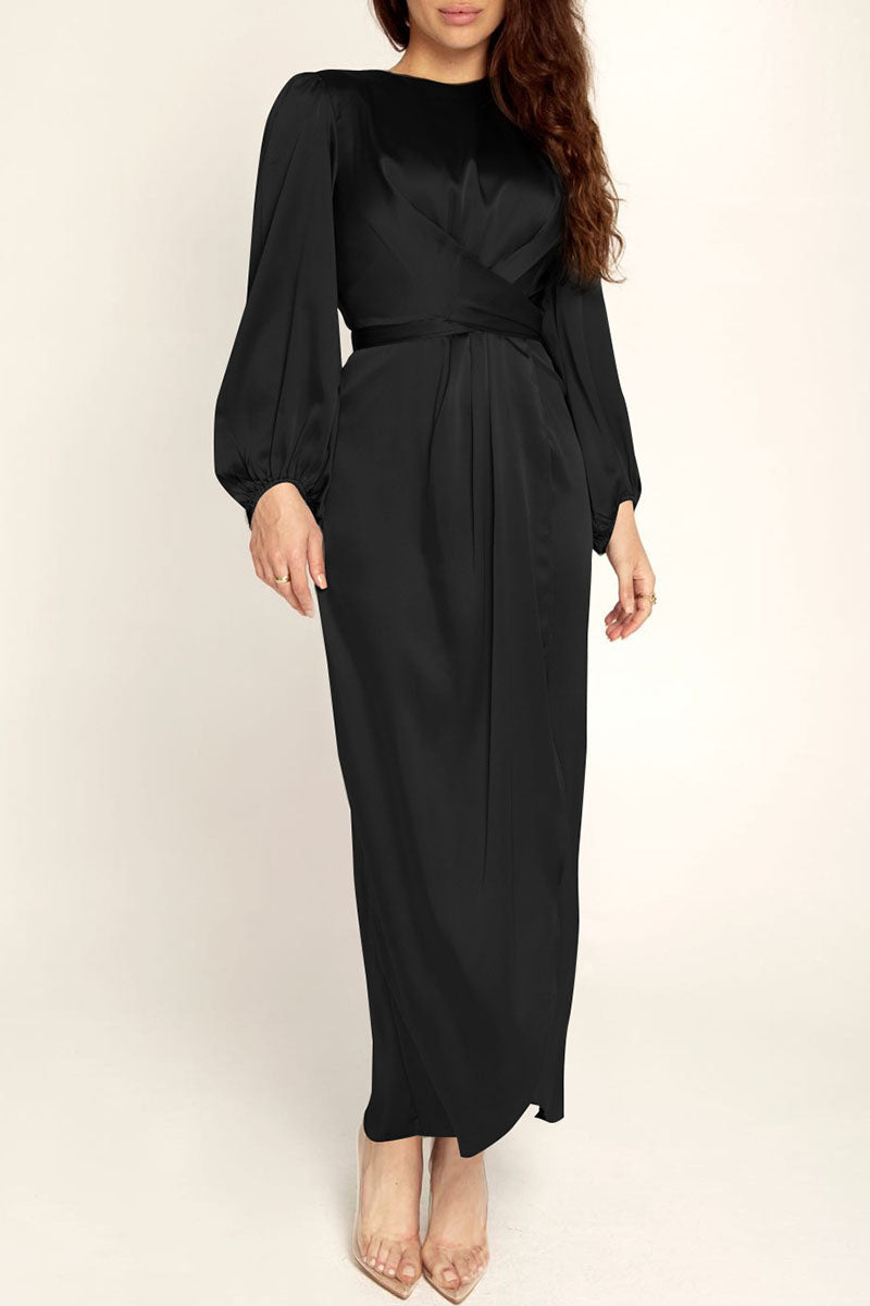 Effortlessly Elegant Dress with a Timeless Design